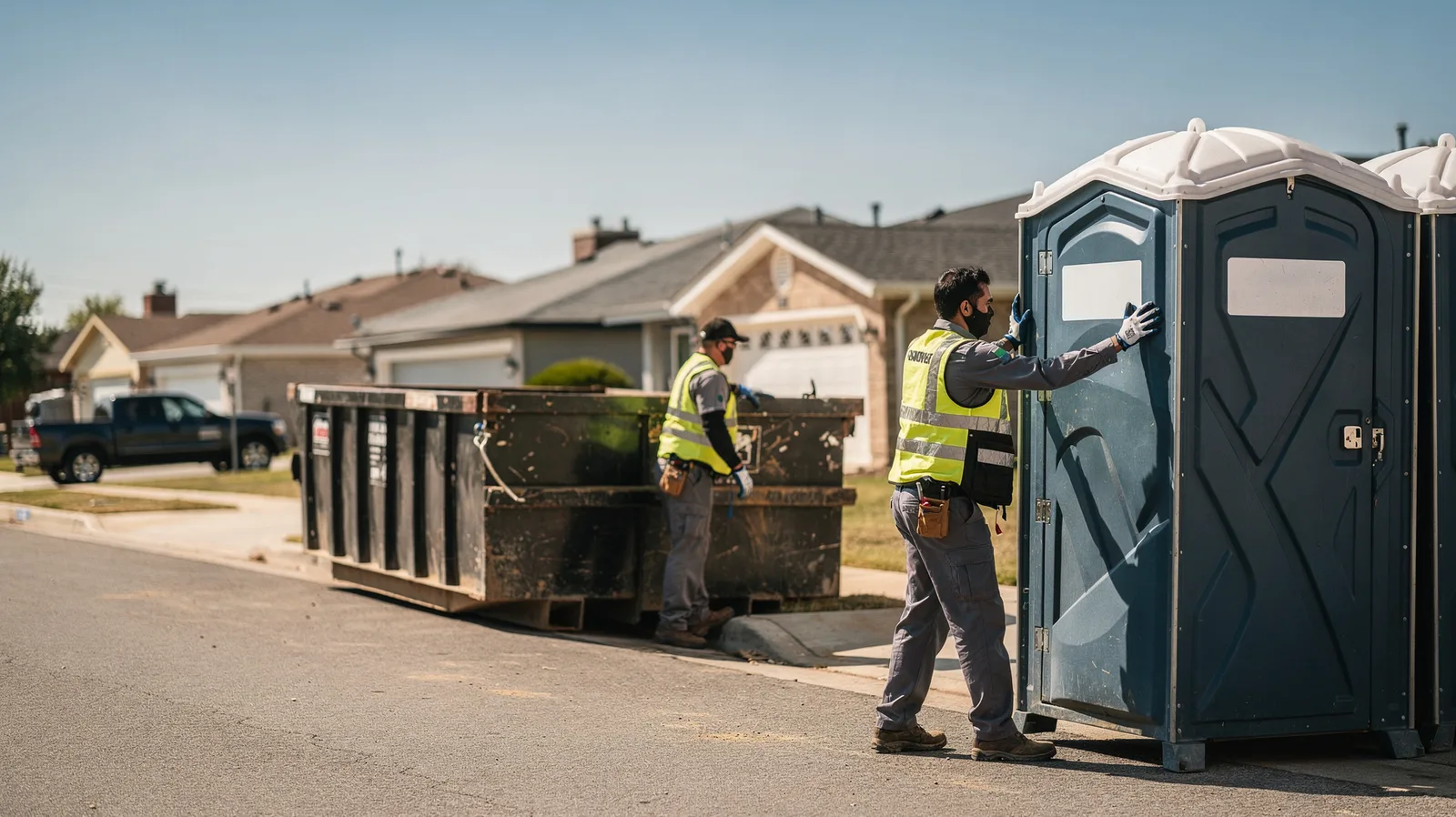 Porta Potty Rental in Omaha, TX near me